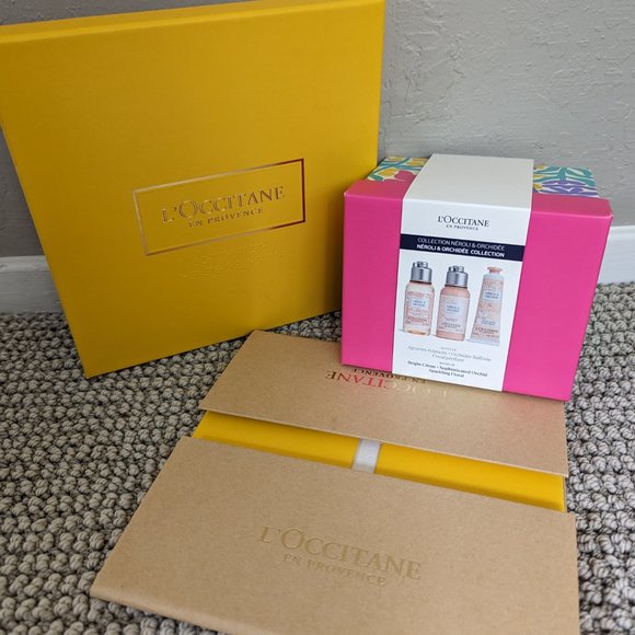 L'Occitane en Provence Neroli & Orchidee Collection Gift Set - Picture 2 of 9